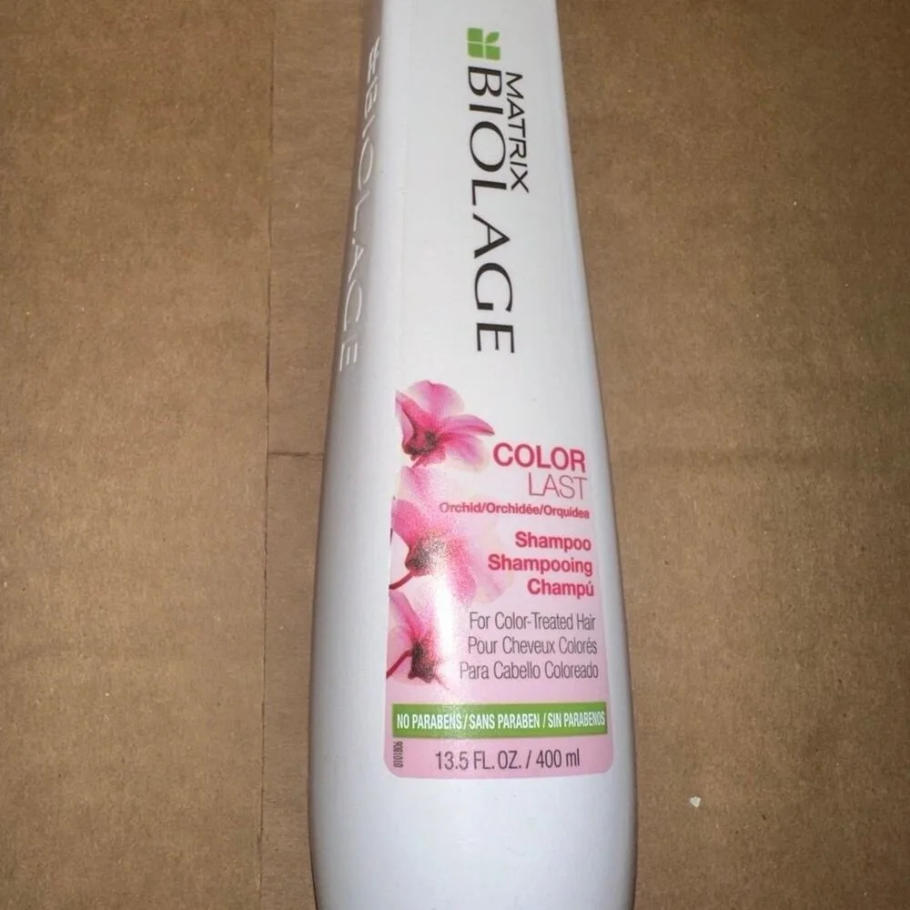 Matrix Biolage Color Last Shampoo for‎ Color Treated Hair Orchid care